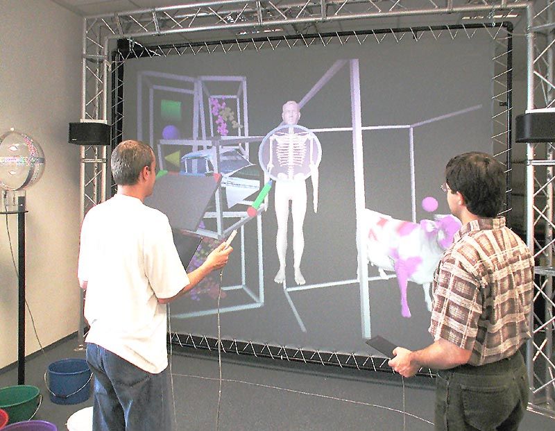 projection wall